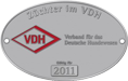 Züchterplakette: 

'Züchter im VDH-2011'