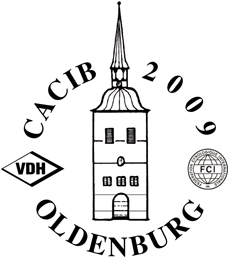 2. Int. Rassehunde-Ausstellung
                                Oldenburg 23./24. Mai 2009